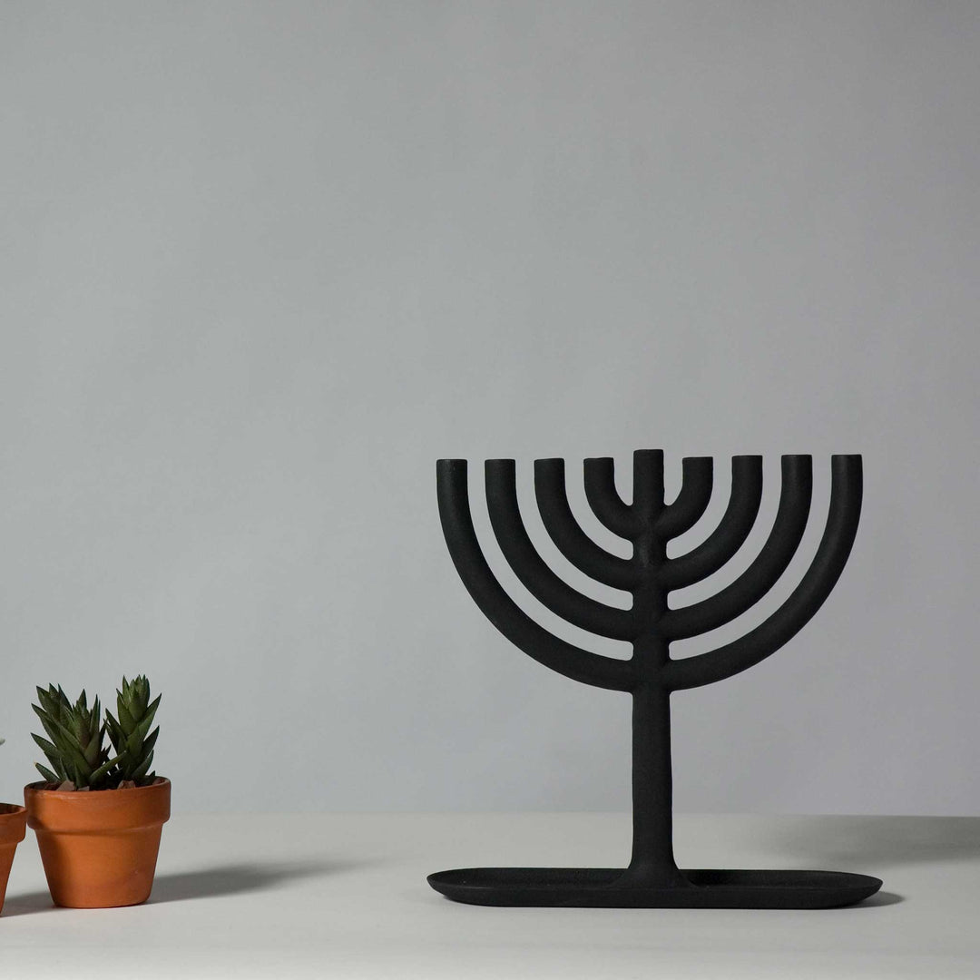 MENORAH - 9-arm Candleholder | Josh Owen | Areaware