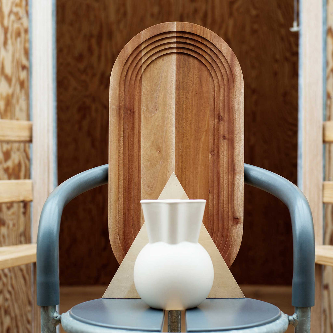 SVUNGEN TOP - Keramik Vasen mit geschwungener Öffnung | Eva Staehr-Nielsen | Spring Copenhagen