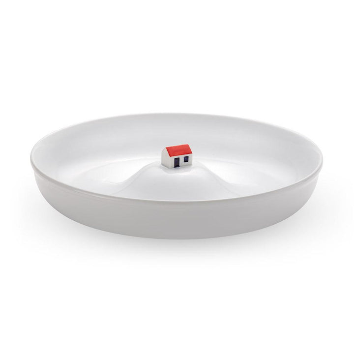 La MAISON INONDÉE | White Bowl | Patrick Martinez | MoMA