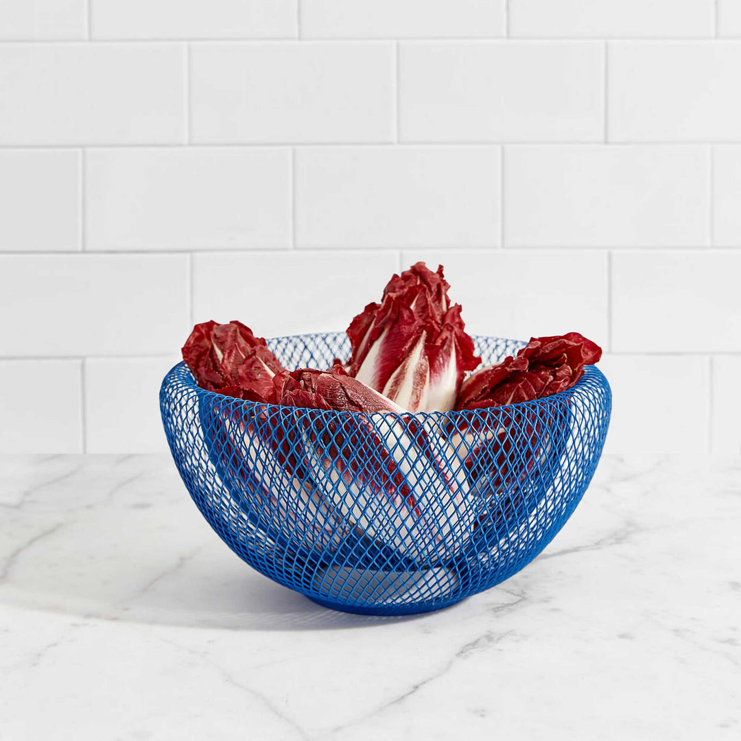 WIRE MESH BOWLS - Obstschale - aus Edelstahldraht | MoMA