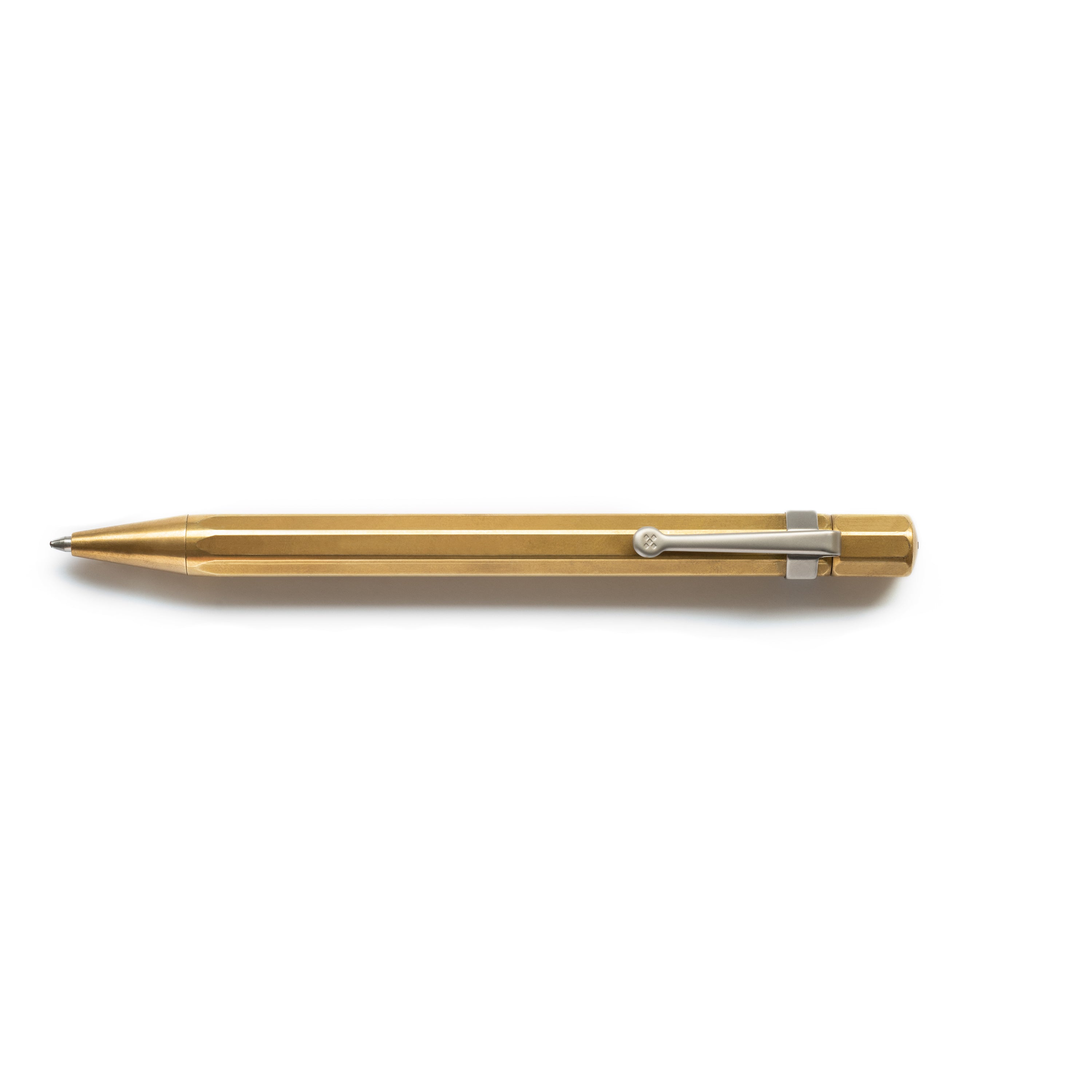 Pen Clip an Kugelschreiber
