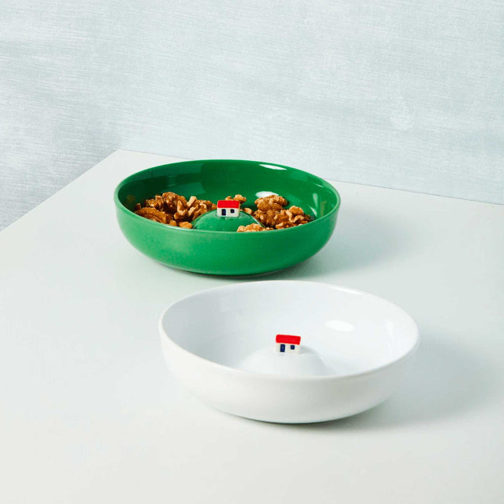 La MAISON INONDÉE | Green Bowl | Patrick Martinez | MoMA