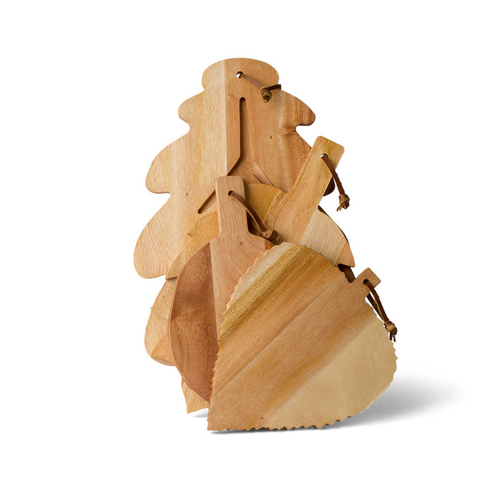 LEAF POPLAR - PAPPELBLATT - Servier- & Schneidebretter aus Holz | FaPrik | Spring Copenhagen