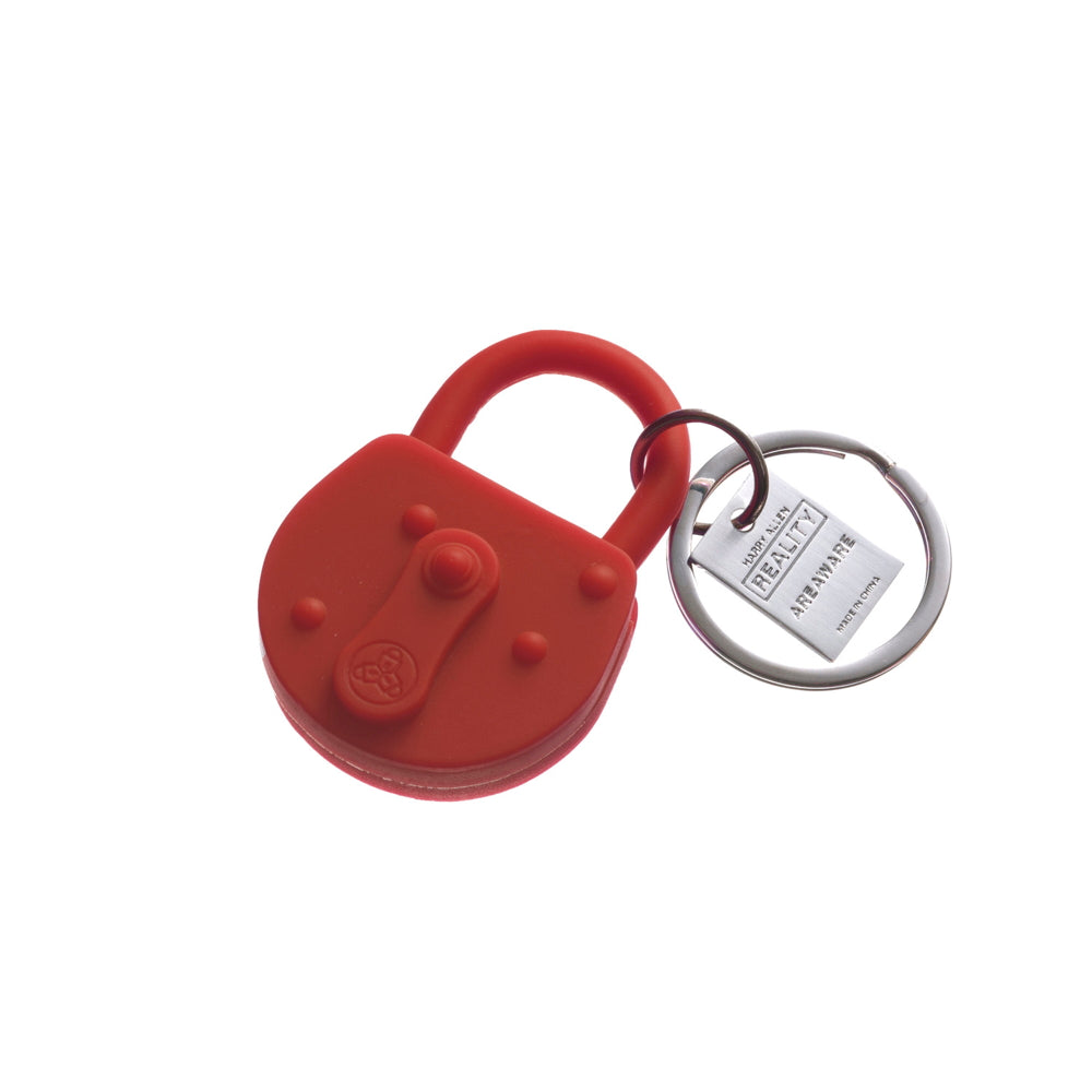 REALITY LOCK KEYCHAIN - Silikon Schlüsselanhänger - Harry Allen | Areaware