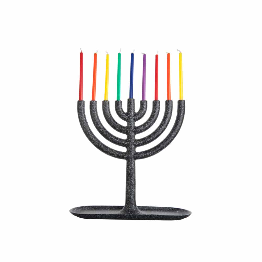 MENORAH - 9-arm Candleholder | Josh Owen | Areaware