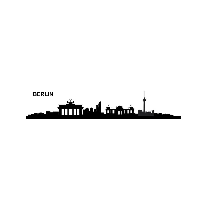 Ring 'Skyline Berlin'