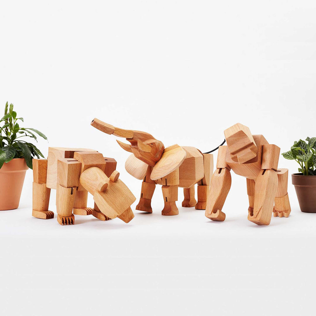 WOODEN CREATURES | David Weeks | Areaware