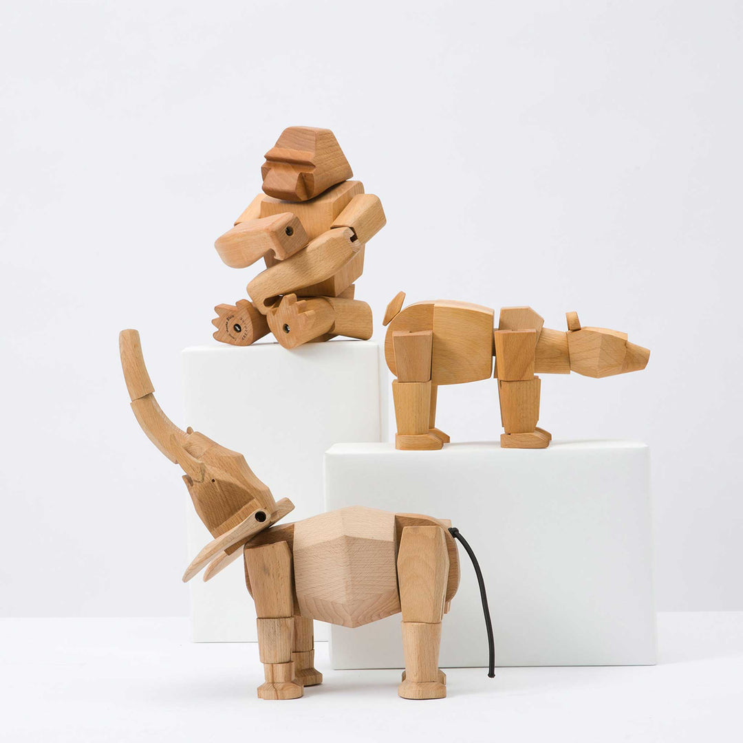WOODEN CREATURES | David Weeks | Areaware
