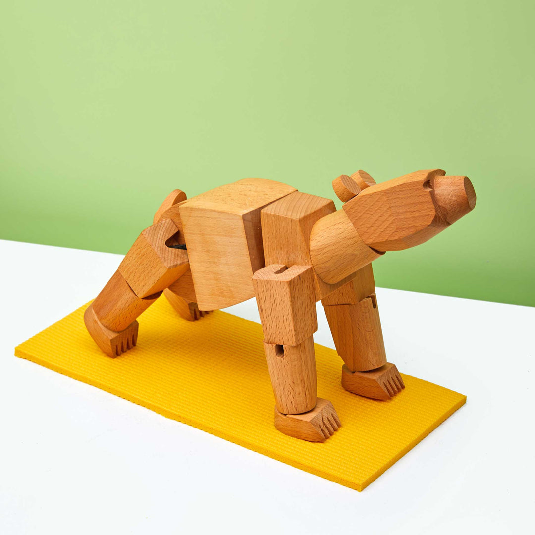 WOODEN CREATURES | David Weeks | Areaware