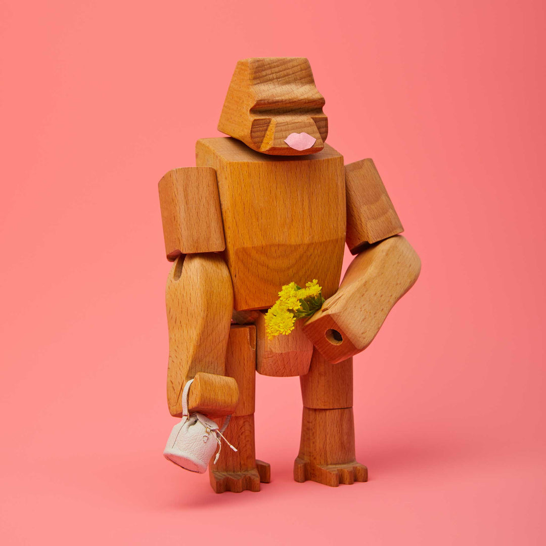 WOODEN CREATURES | David Weeks | Areaware
