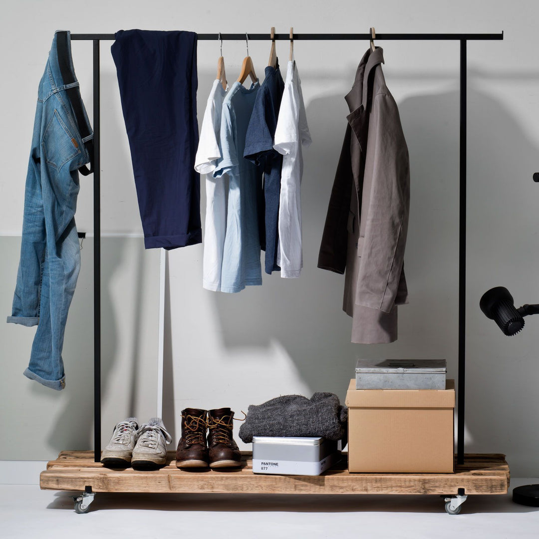 ALTHOLZ - clothes rail - old wood coat rack | weld & co