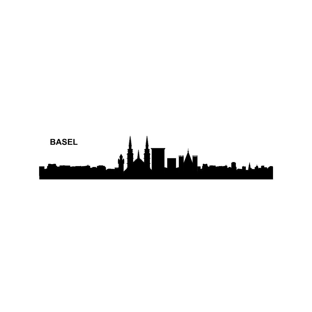 Armband 'Skyline Basel Silver'
