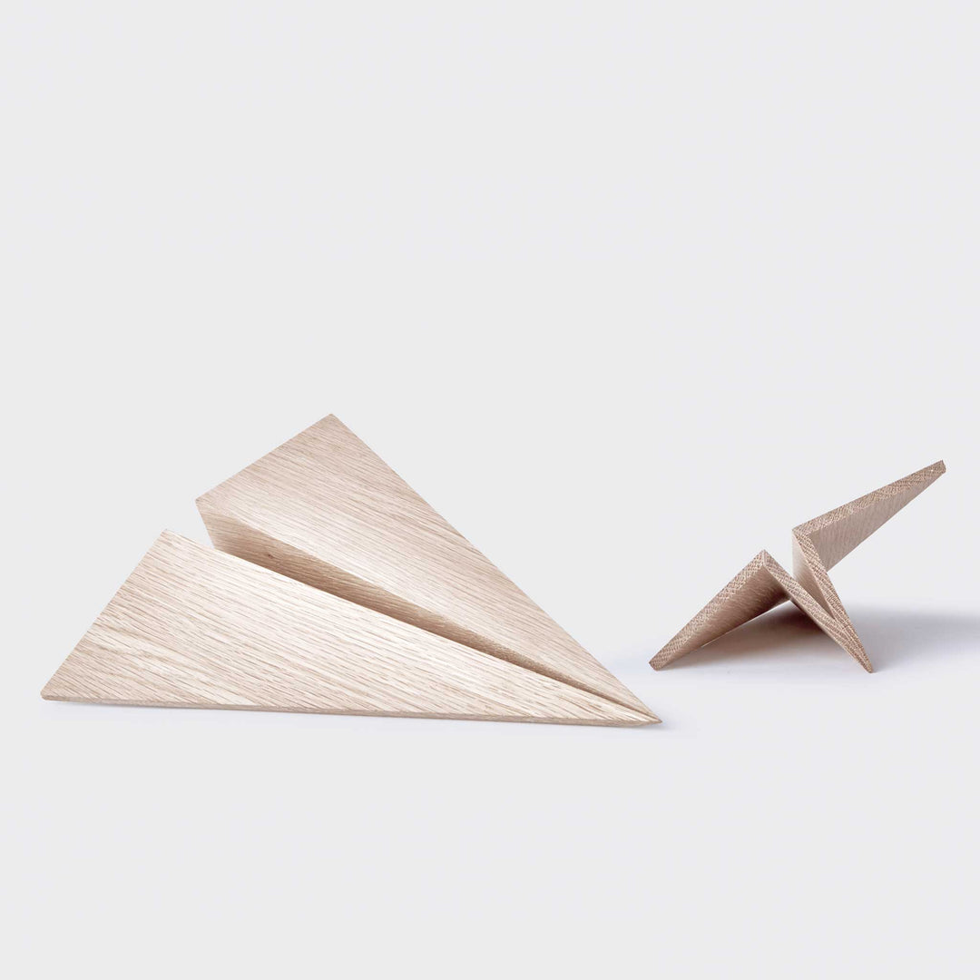 MAVERICK - Wooden plane - oak | Jakob Burgsø | boyhood