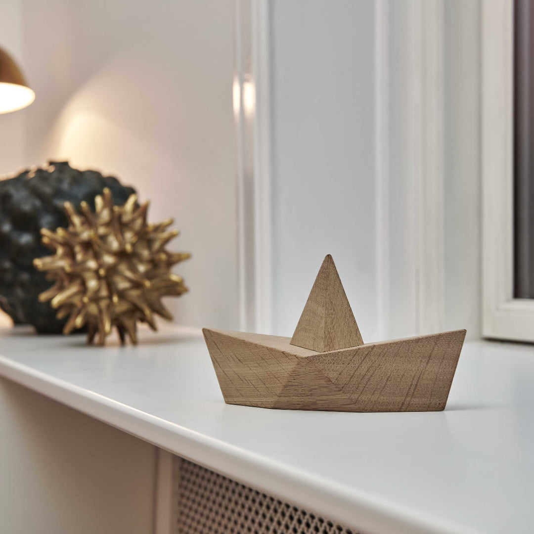 ADMIRAL - Wooden sailboat - Oak | Jakob Burgsø | boyhood