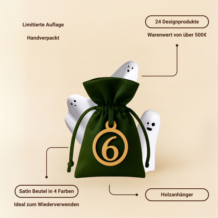 BLICKFANG ADVENTSKALENDER 2025 - 24 Design-Überraschungen