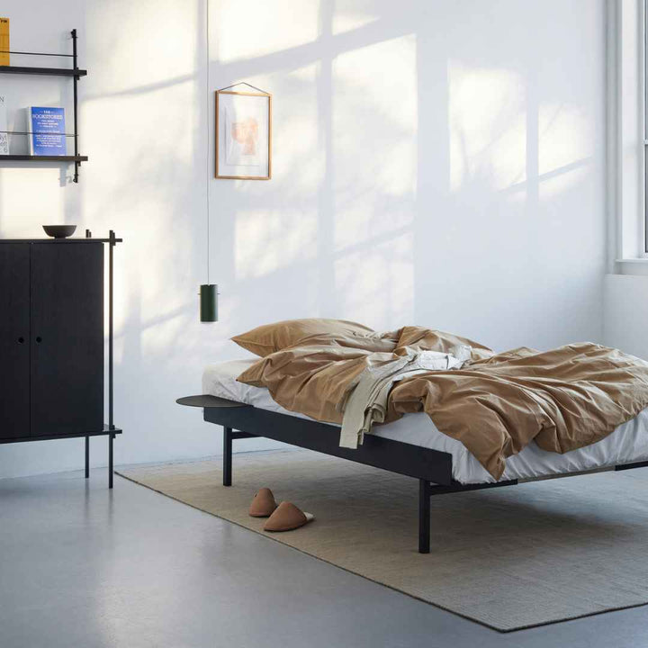 Bett - AUSZIEHBAR 90-180 cm - HOCH | Moebe