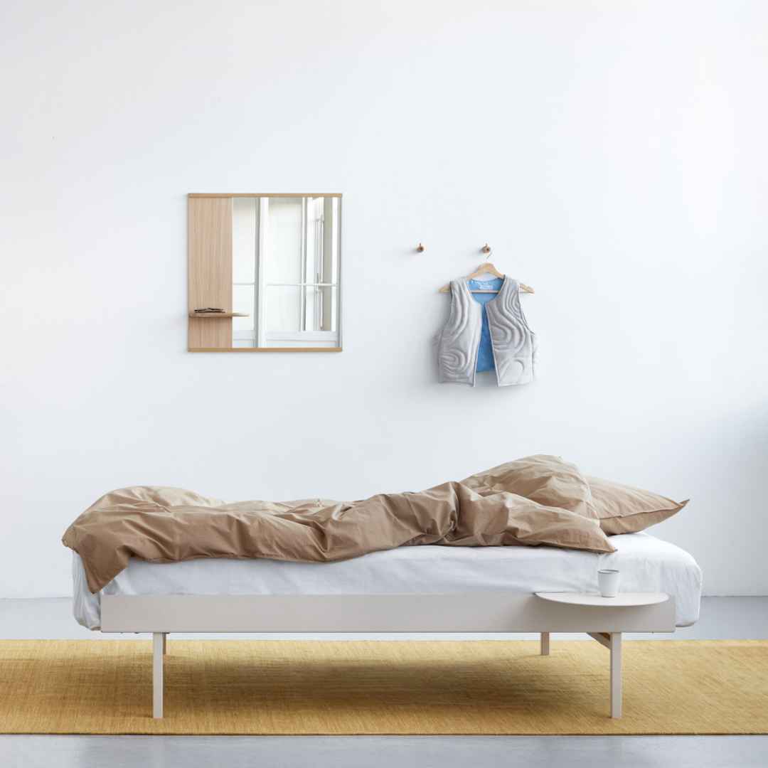 Bett - AUSZIEHBAR 90-180 cm - HOCH