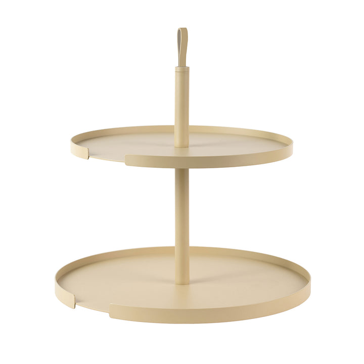 BIG HUG - Kuchenständer & Etagere - 2 Ebenen | Hans Thyge & Co | DesignBite