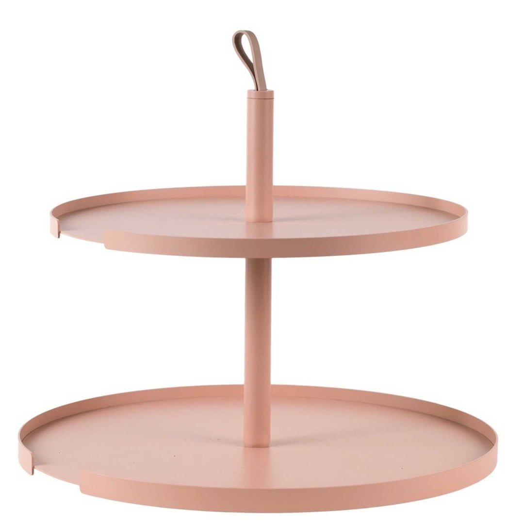 BIG HUG - Kuchenständer & Etagere - 2 Ebenen | Hans Thyge & Co | DesignBite