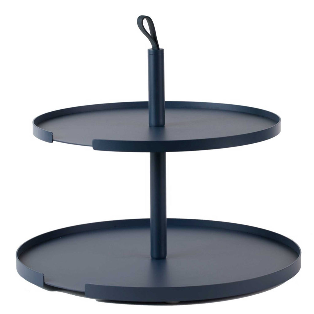 BIG HUG - Kuchenständer & Etagere - 2 Ebenen | Hans Thyge & Co | DesignBite