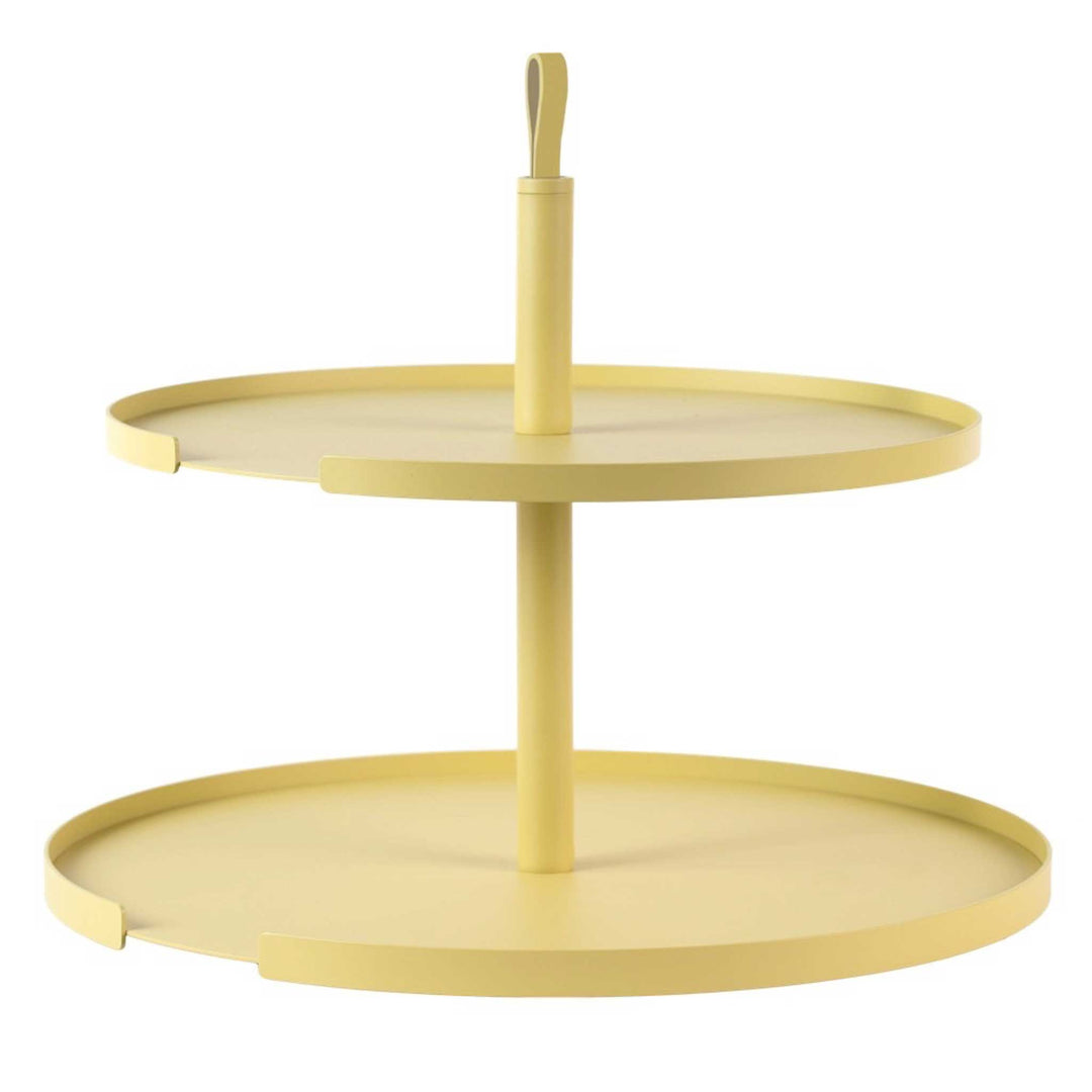BIG HUG - Kuchenständer & Etagere - 2 Ebenen | Hans Thyge & Co | DesignBite
