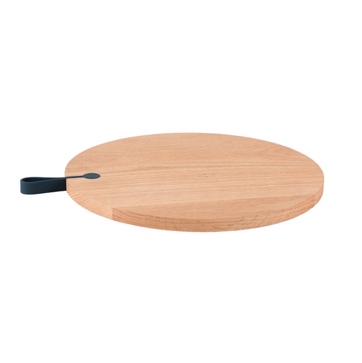 BIG HUG - rundes Holz-Schneidebrett - 30 cm ∅ | Hans Thyge & Co | DesignBite