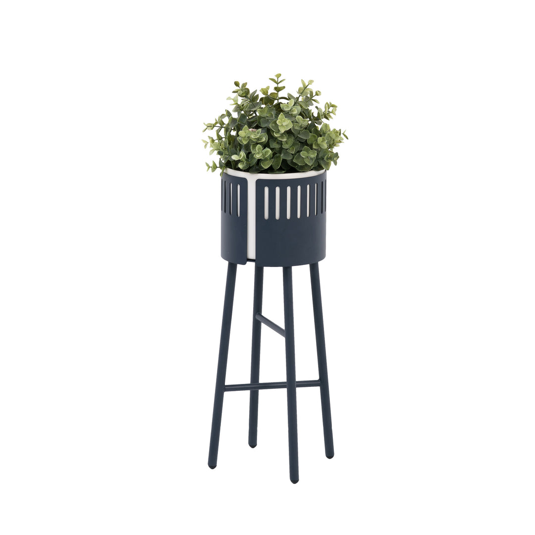 BIG HUG | STANDING FLOWERPOT LOW | Hans Thyge & Co | DesignBite