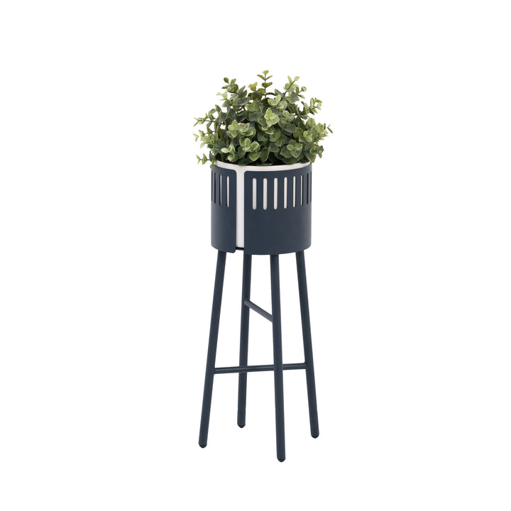 BIG HUG | STANDING FLOWERPOT LOW | Hans Thyge & Co | DesignBite