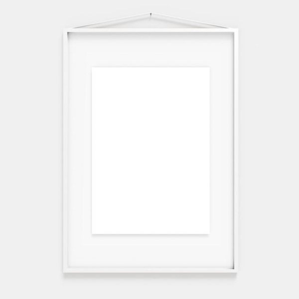 FRAME WHITE - Bilderrahmen - Aluminium | Moebe