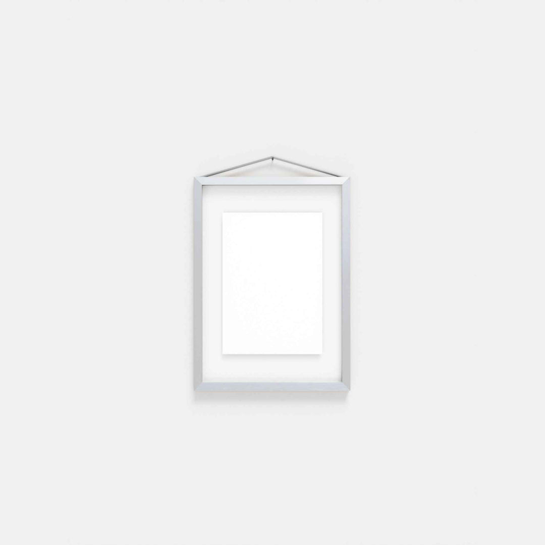 Picture frame - FRAME BRUSHED ALUMINUM | Moebe