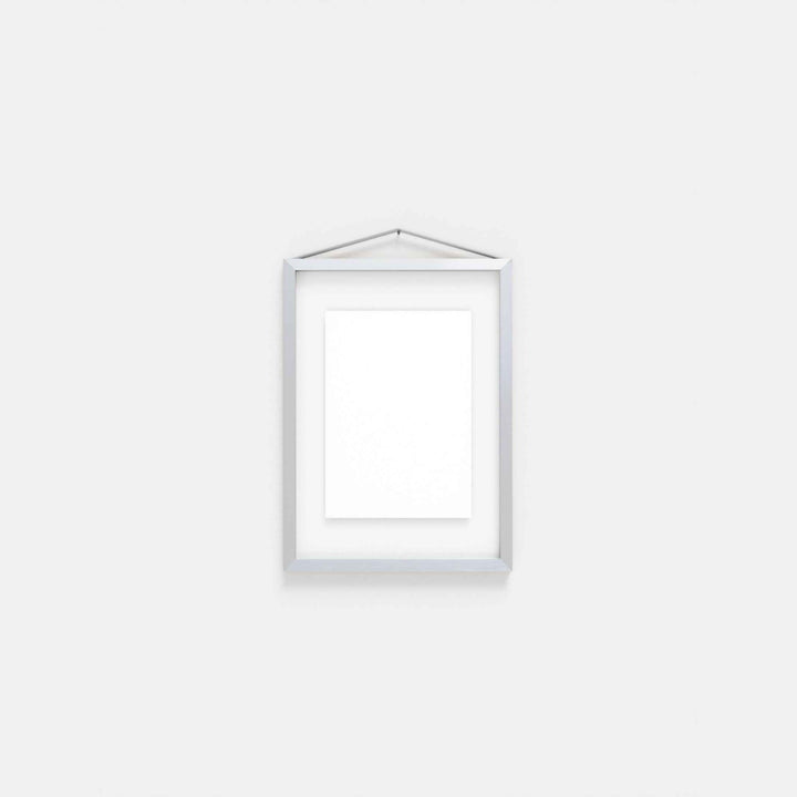 Picture frame - FRAME BRUSHED ALUMINUM | Moebe
