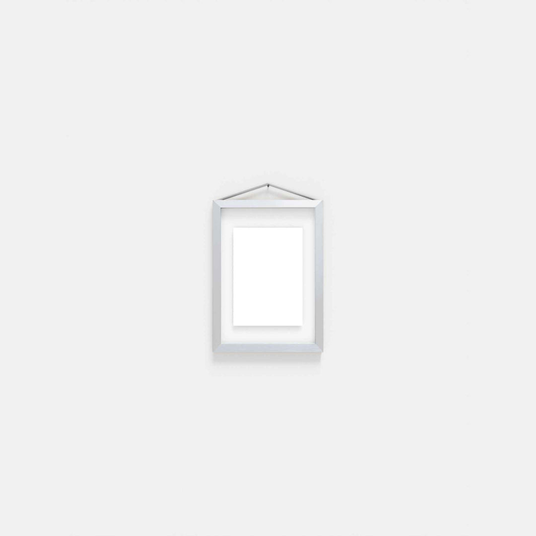 Picture frame - FRAME BRUSHED ALUMINUM | Moebe
