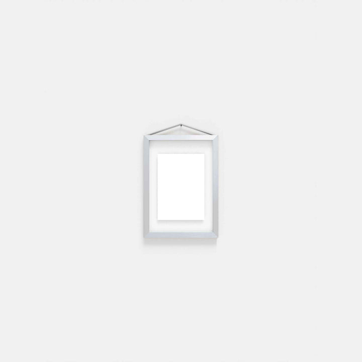 Picture frame - FRAME BRUSHED ALUMINUM | Moebe