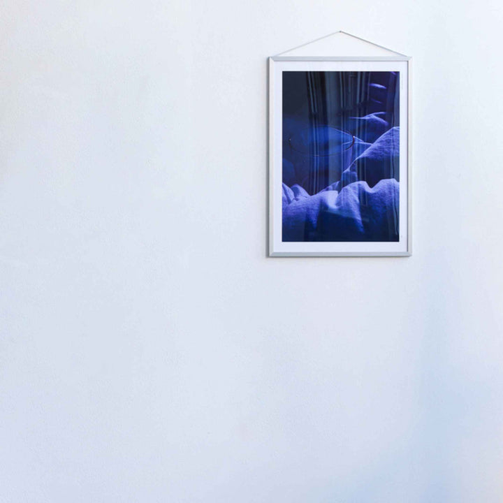 Picture frame - FRAME BRUSHED ALUMINUM | Moebe