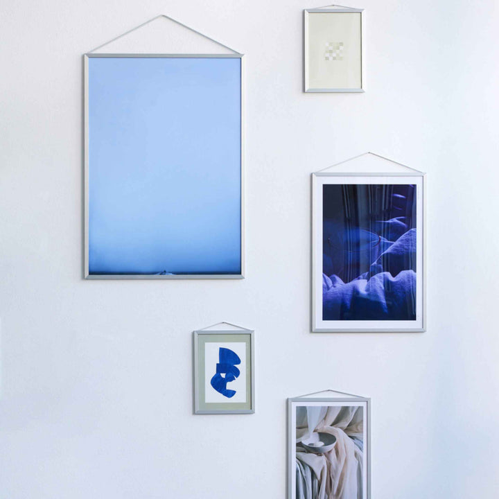 Picture frame - FRAME BRUSHED ALUMINUM | Moebe