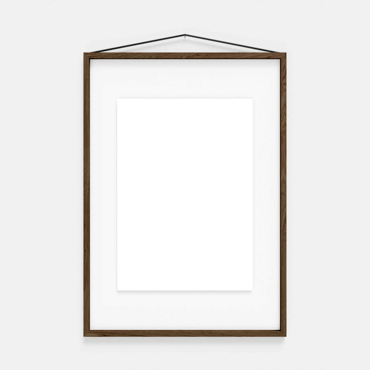 Picture frame - FRAME SMOKED OAK | Moebe