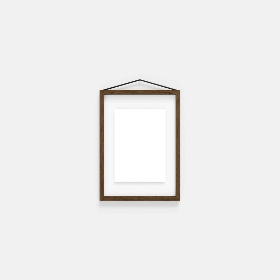 Picture frame - FRAME SMOKED OAK | Moebe