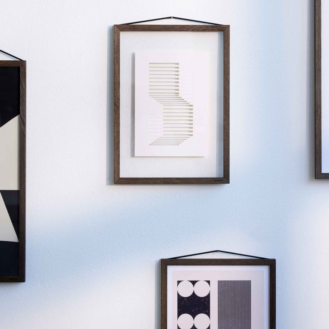 Picture frame - FRAME SMOKED OAK | Moebe