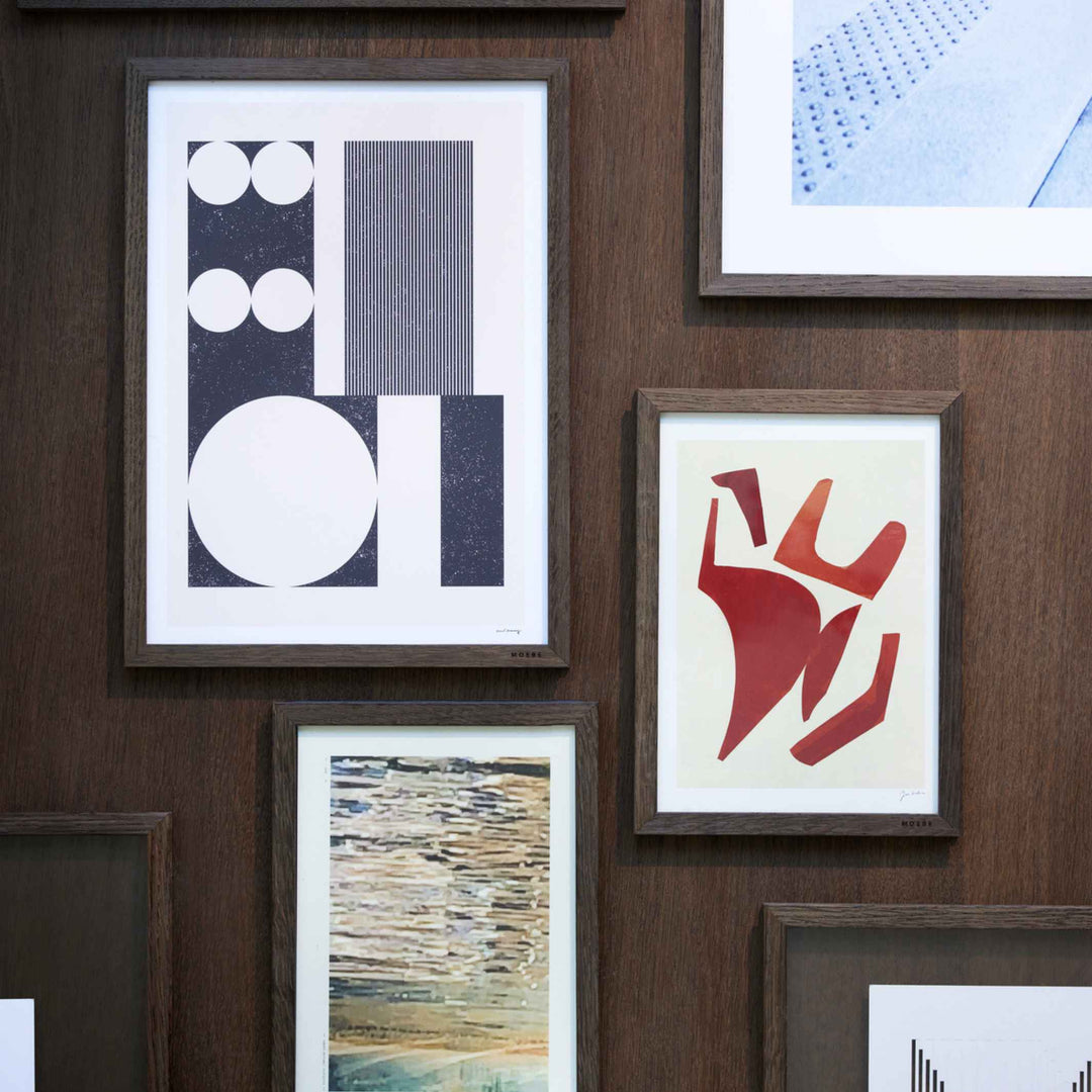 Picture frame - FRAME SMOKED OAK | Moebe