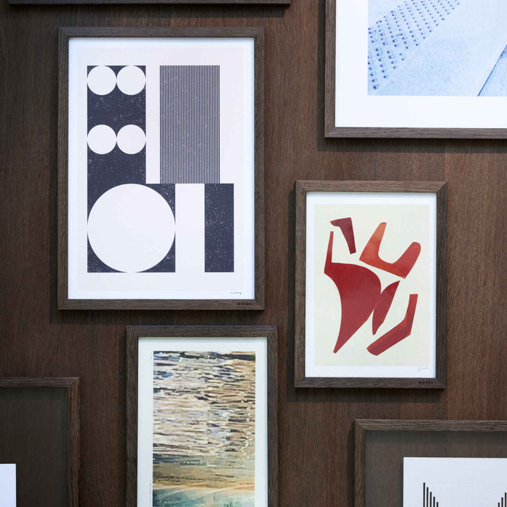 Picture frame - FRAME SMOKED OAK | Moebe