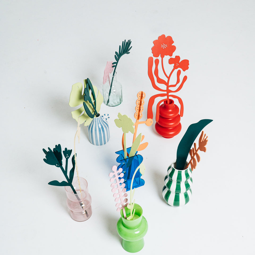 MONSTERA - Blatt aus Holz - Kunstblume | milin