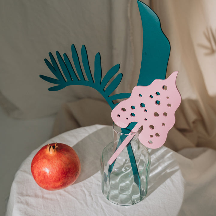 PALM - Blatt aus Holz - Kunstblume - Palme | milin