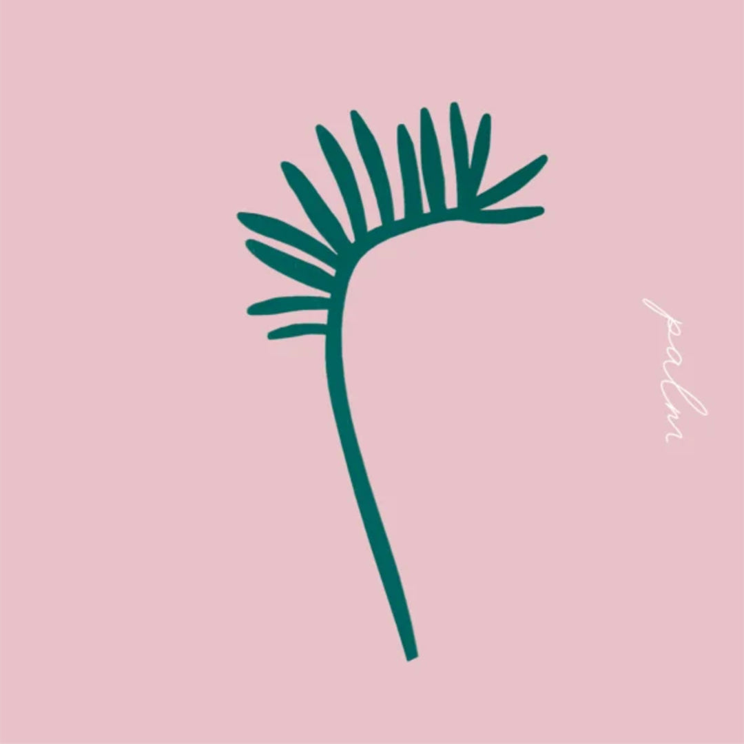 PALM - Blatt aus Holz - Kunstblume - Palme | milin