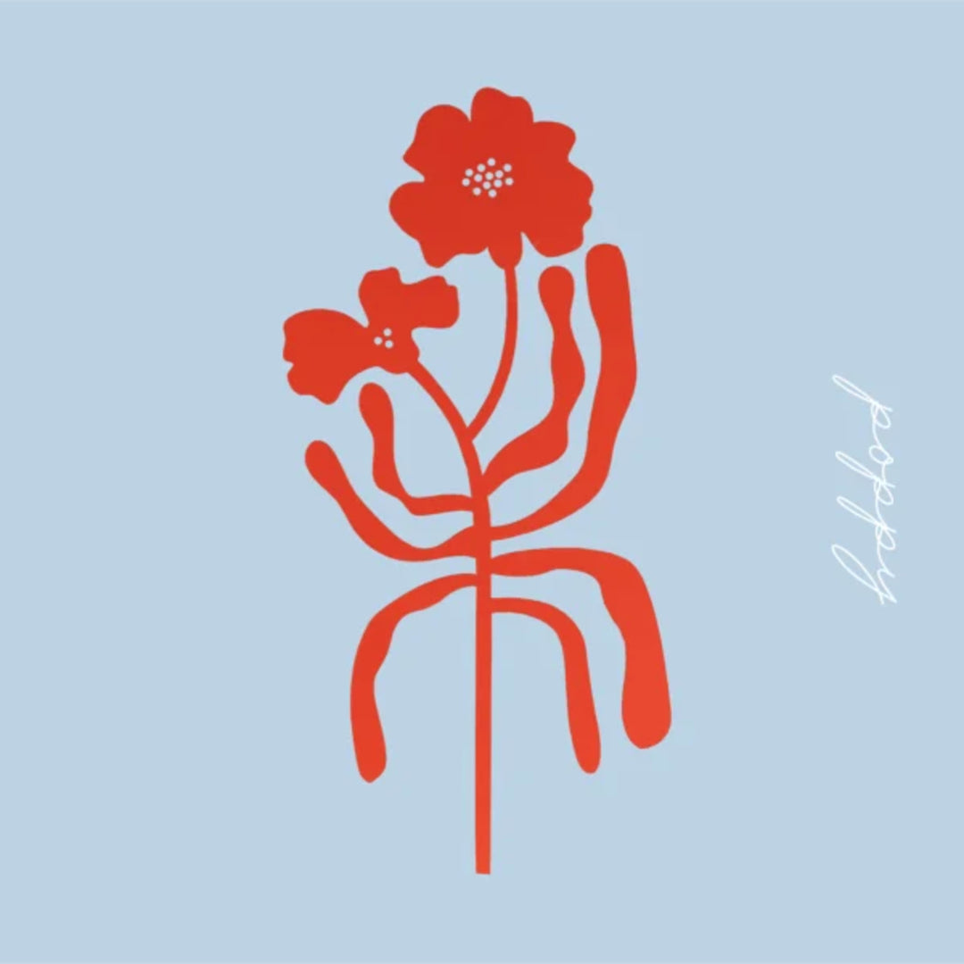 POPPY - Blume aus Holz - Kunstblume - Mohn | milin