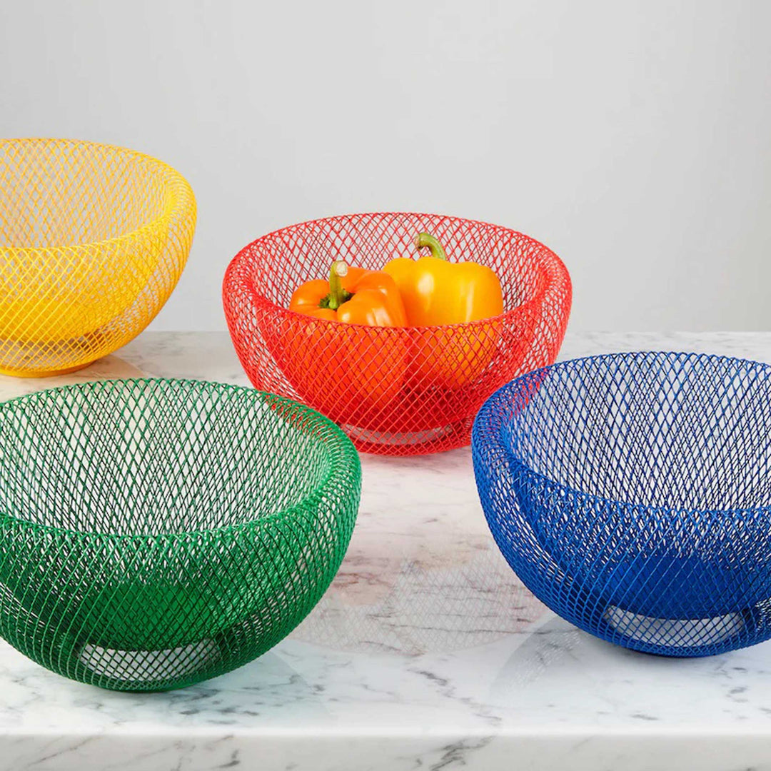 WIRE MESH BOWLS - Obstschale - aus Edelstahldraht