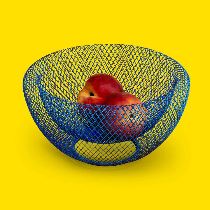 WIRE MESH BOWLS - Obstschale - aus Edelstahldraht | MoMA