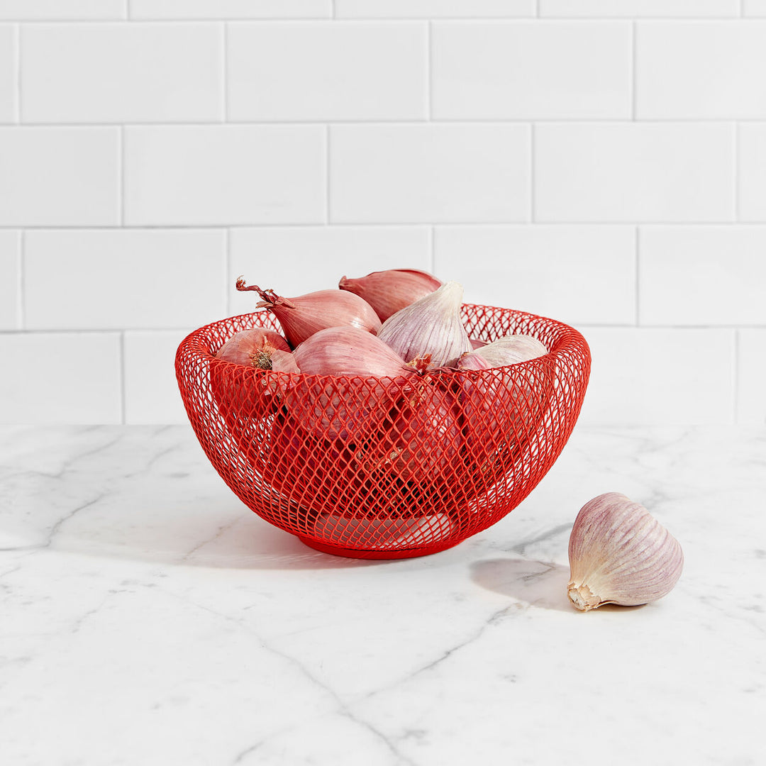 WIRE MESH BOWLS - Obstschale - aus Edelstahldraht | MoMA