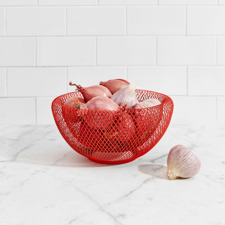 WIRE MESH BOWLS - Obstschale - aus Edelstahldraht | MoMA