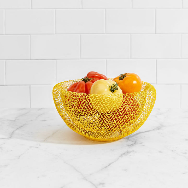 WIRE MESH BOWLS - Obstschale - aus Edelstahldraht | MoMA