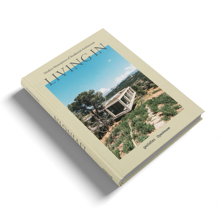 LIVING IN - book - english | Openhouse | Gestalten Verlag